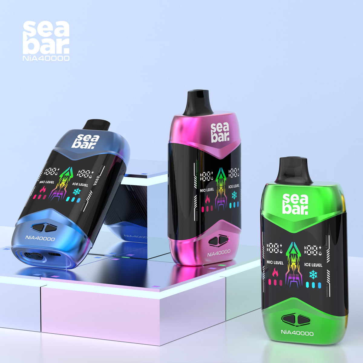Seabar NiA40000 puffs Disposable Vape SEABAR Seabar NiA40000 puffs Disposable Vape SEABAR